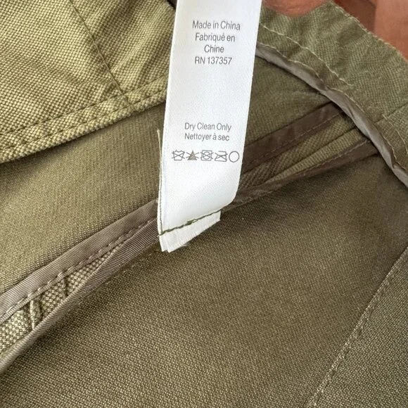 MARISSA WEBB Lani Trench Vest In Green NEW with Tags size Medium - Picture 15 of 16